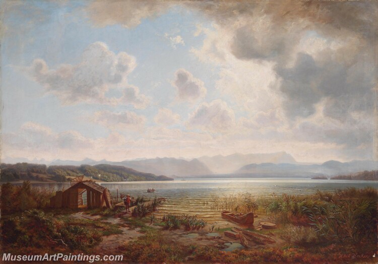 Handmade Classical Landscape Oil Painting A1089
