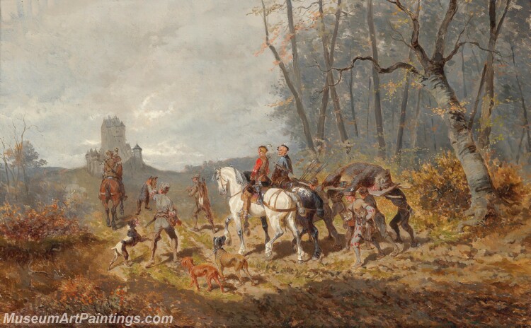Handmade Classical Landscape Oil Painting A1175