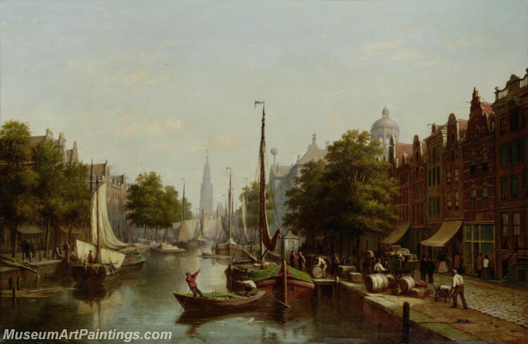 Handmade Classical Landscape Oil Painting A119