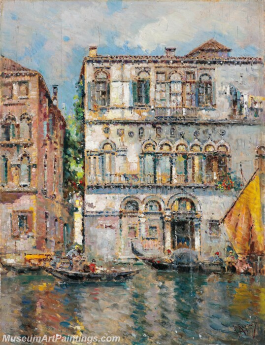 Handmade Classical Landscape Oil Painting A128