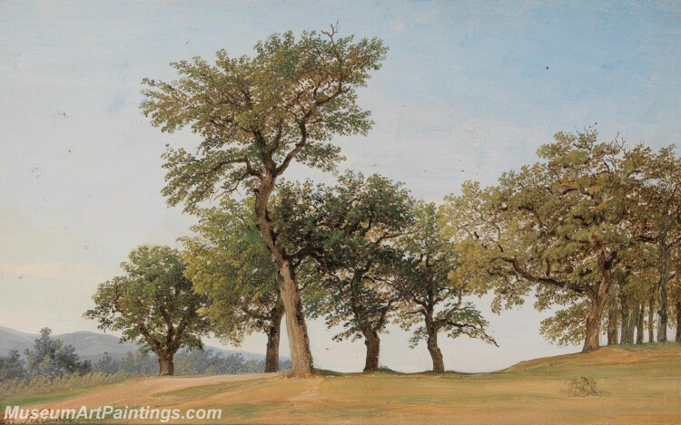 Handmade Classical Landscape Oil Painting A1516