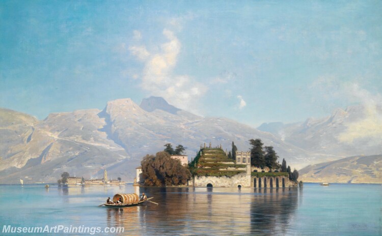 Handmade Classical Landscape Oil Painting A167
