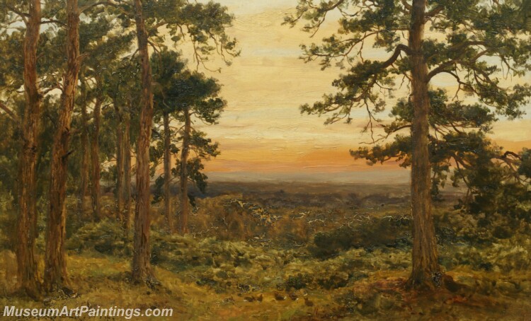 Handmade Classical Landscape Oil Painting A232