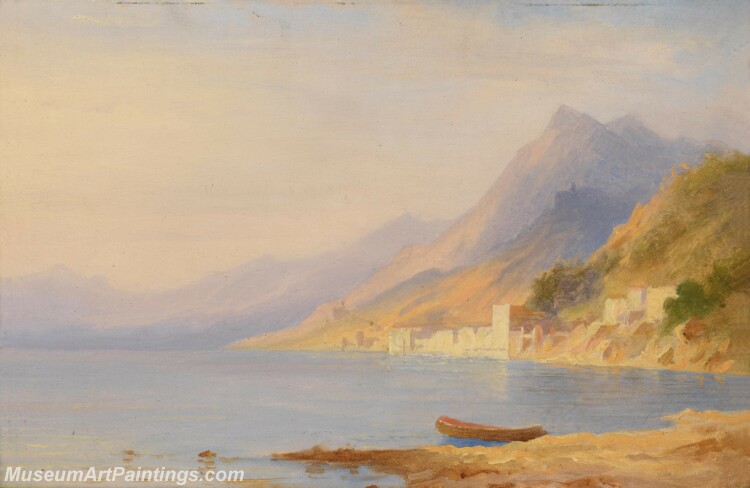 Handmade Classical Landscape Oil Painting A258