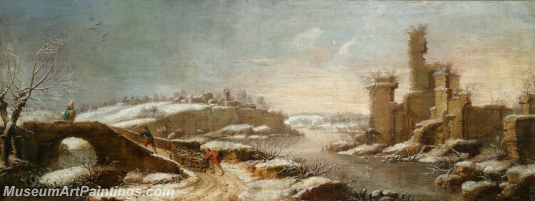 Handmade Classical Landscape Oil Painting A317