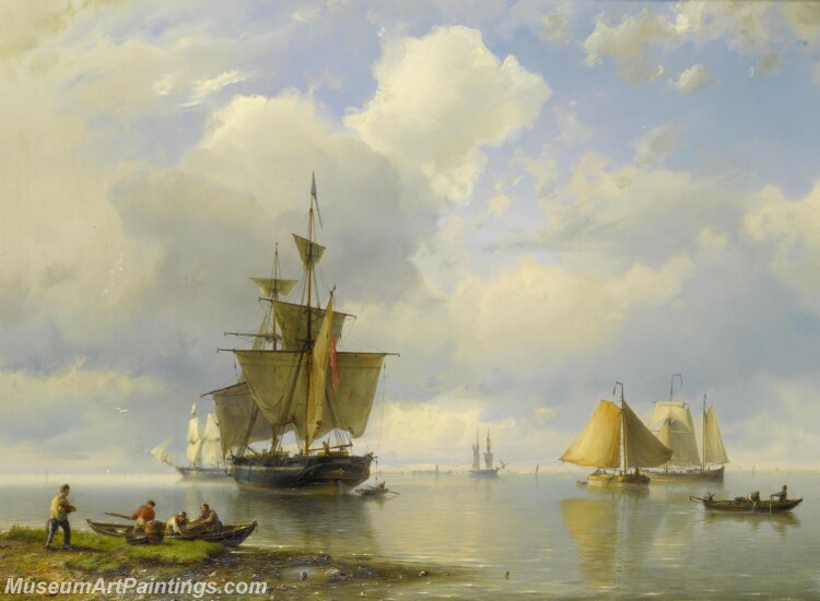Handmade Classical Landscape Oil Painting A557