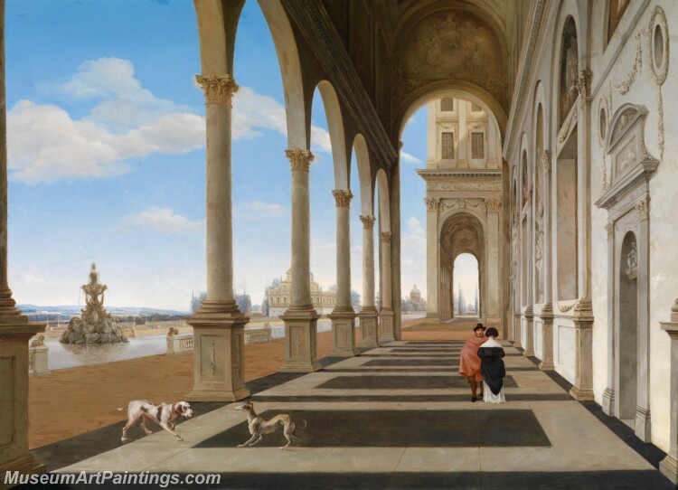 Handmade Classical Landscape Oil Painting A577