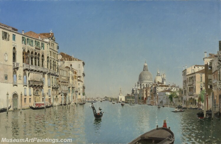Handmade Classical Landscape Oil Painting A682