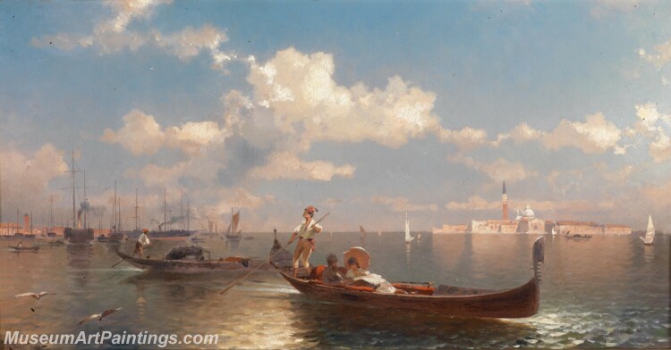 Handmade Classical Landscape Oil Painting A760