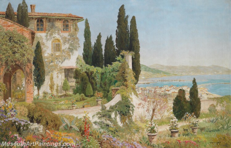 Handmade Classical Landscape Oil Painting A970
