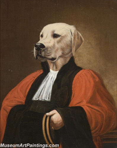 Handmade Dog Portrait Oil Paintings MA05