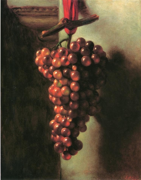 Hanging Grapes by George Henry Hall