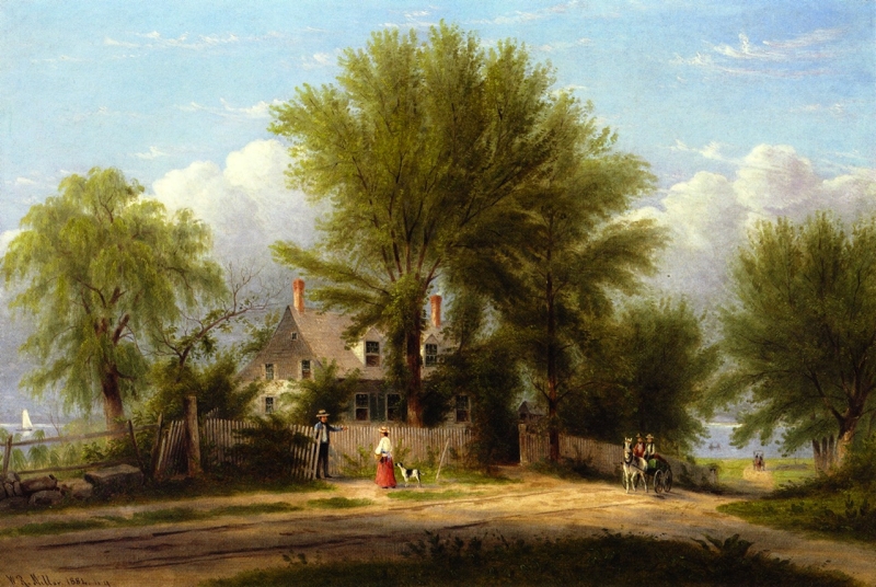 Hapelyea House A Long Island Homestead
