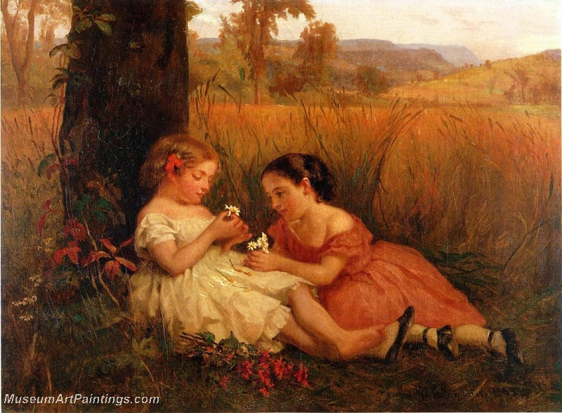 He Loves Me He Loves Me Not by George Cochran Lambdin