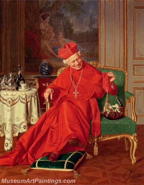 His Eminences Friend Painting