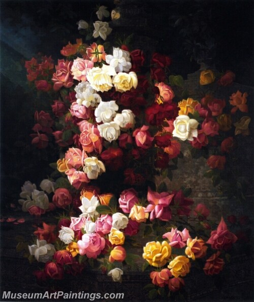 Homage to Flora Painting