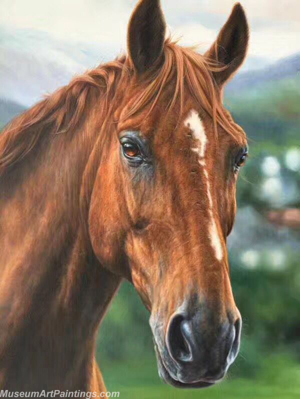 Horse Oil Painting M01