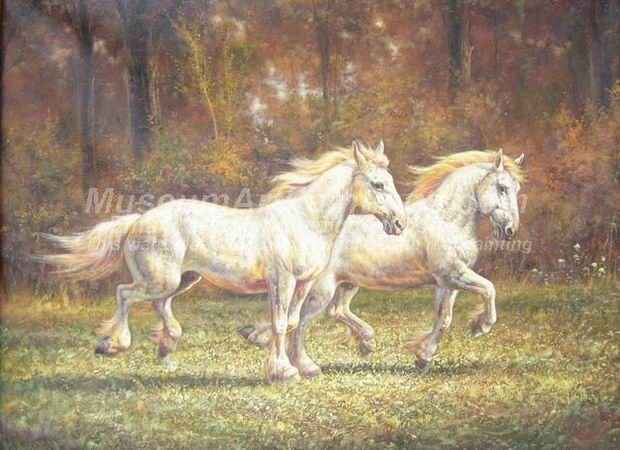 Horse Oil Paintings 003