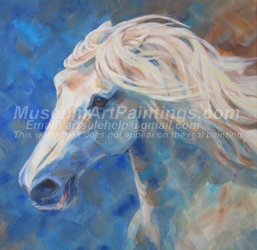 Horse Oil Paintings 004
