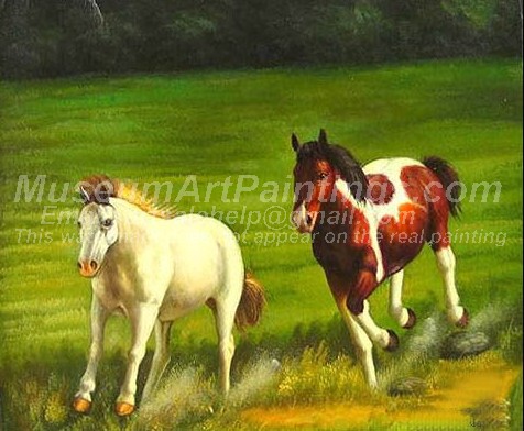 Horse Oil Paintings 011