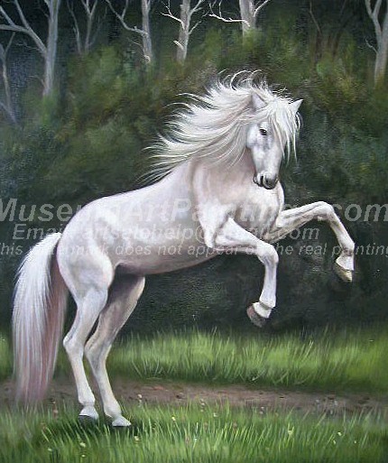 Horse Oil Paintings 012