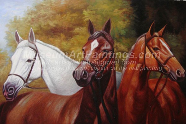 Horse Oil Paintings 015