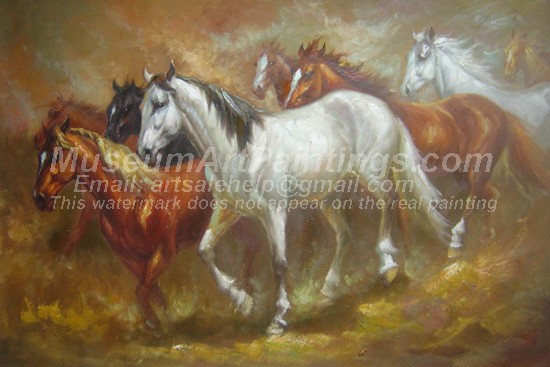 Horse Oil Paintings 017