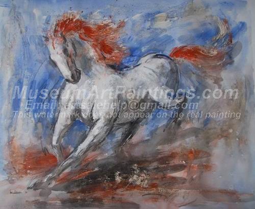 Horse Oil Paintings 021