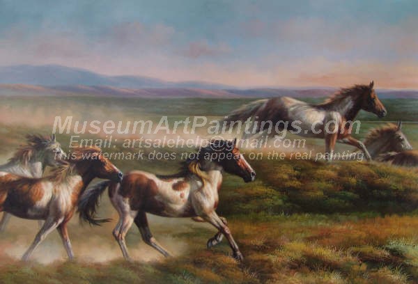 Horse Oil Paintings 028