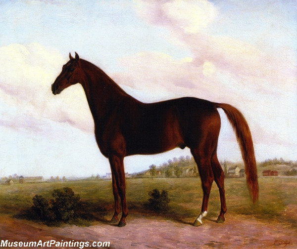 Horse Paintings American Eclipse