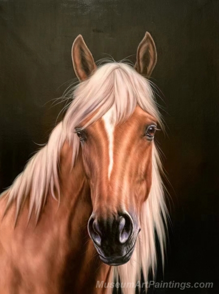 Horse Paintings Horse Head Painting HP13