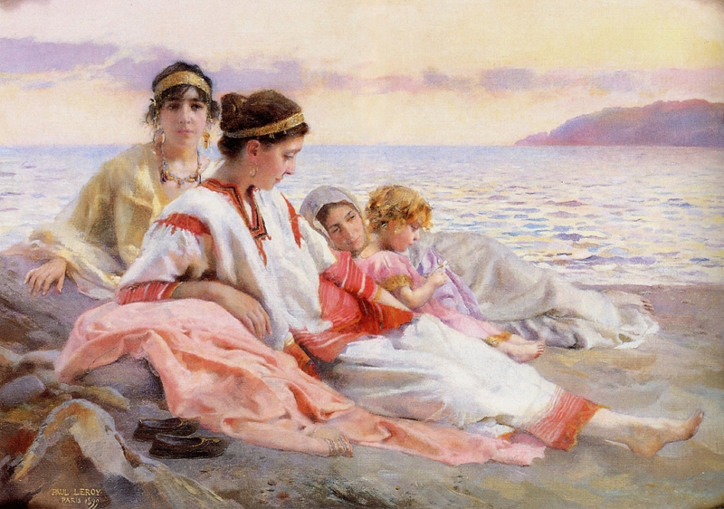 Idle Moments by Paul Alexandre Alfred Leroy