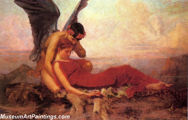 In the Arms of Morpheus Painting