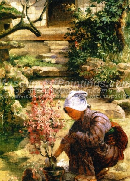 In the Garden John Charles Arter