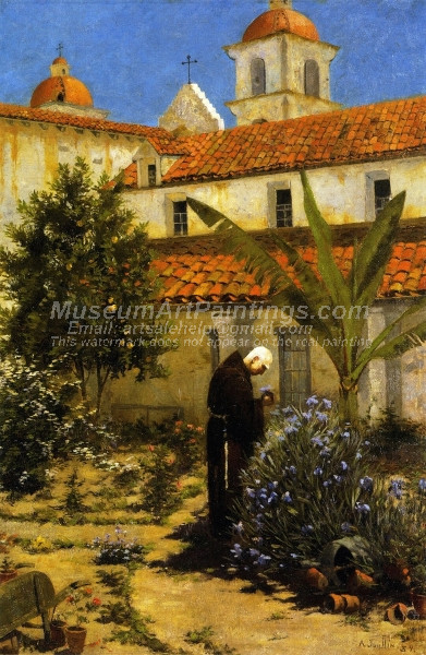 In the Garden Santa Barbara Mission