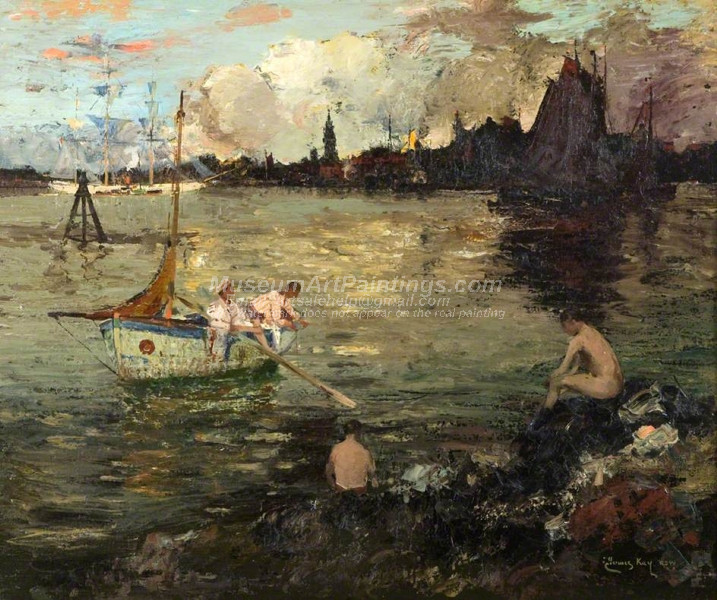 In the Joy of the Evening by James Kay