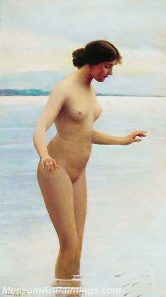 In the Water Painting