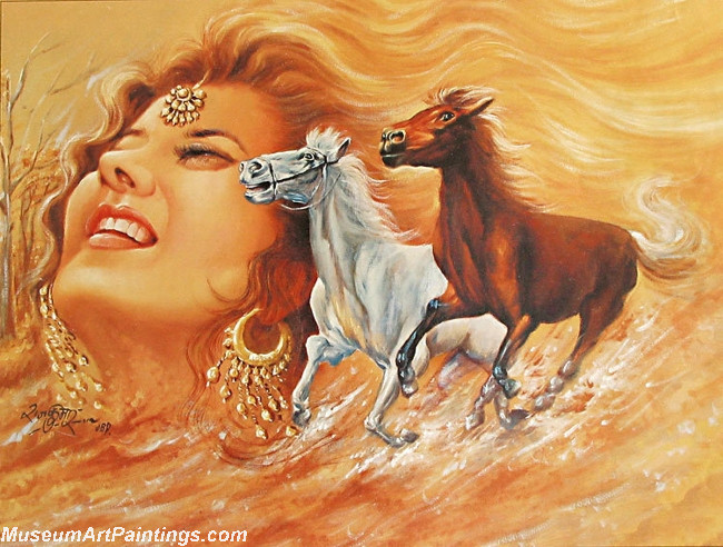 Indian Village Paintings Passion