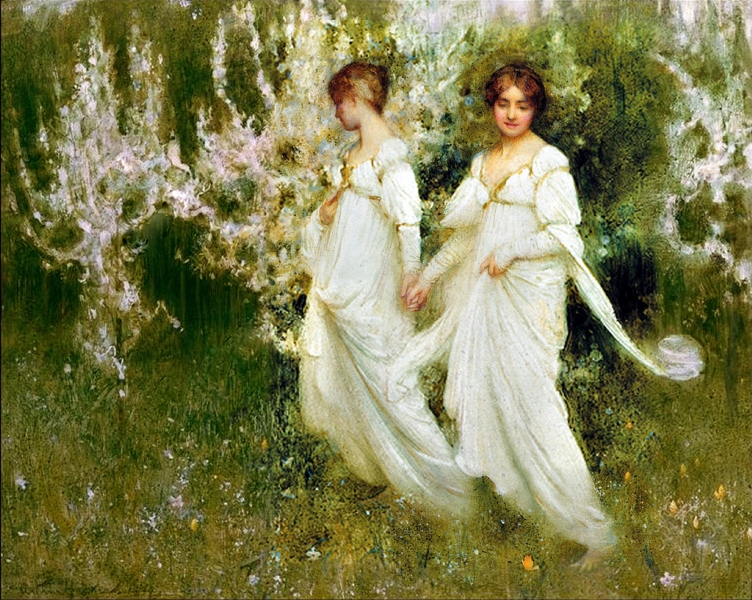 Innocence by Arthur Hacker
