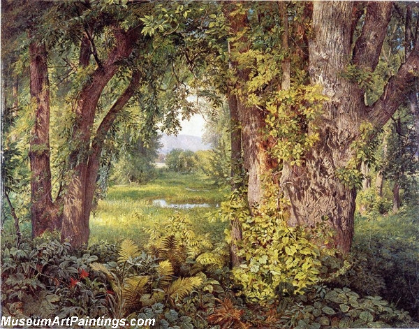 Into the Woods Painting