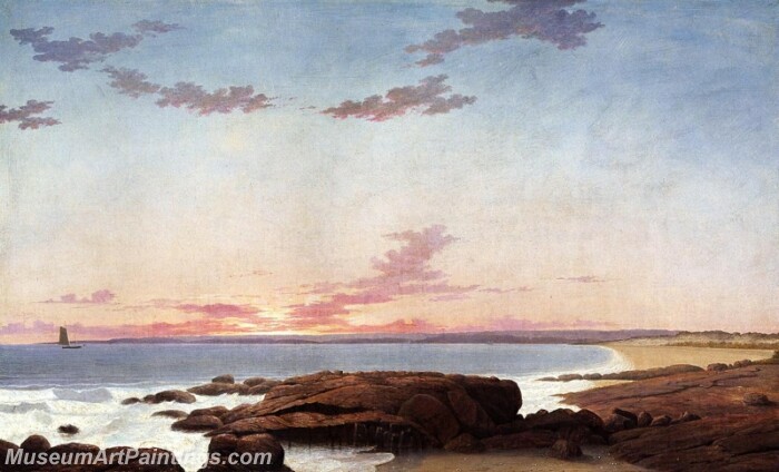 Ipswich Bay Painting