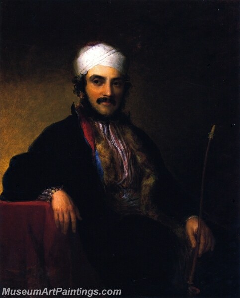 Isaac Edrehi of Morocco Painting