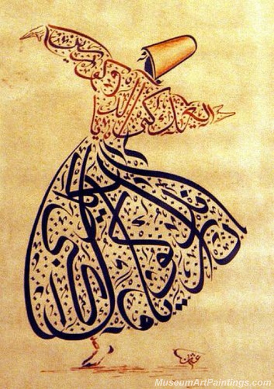 Islamic Calligraphy Paintings 001