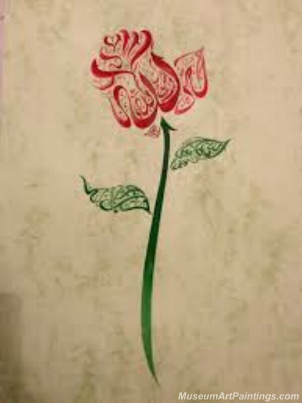 Islamic Calligraphy Paintings 0019
