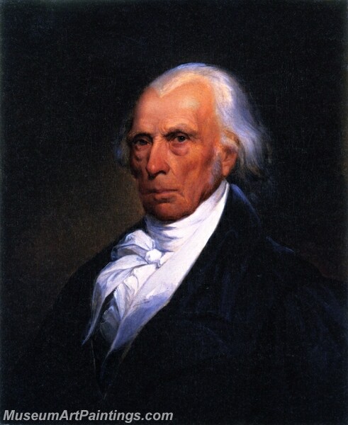 James Madison Painting