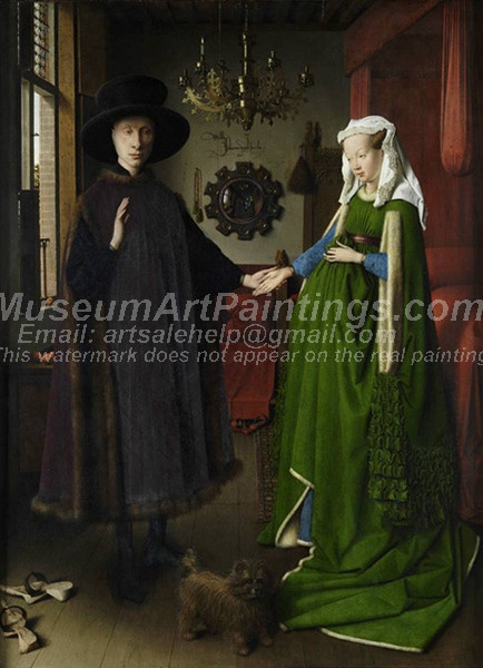 Jan van Eyck The Arnolfini Portrait