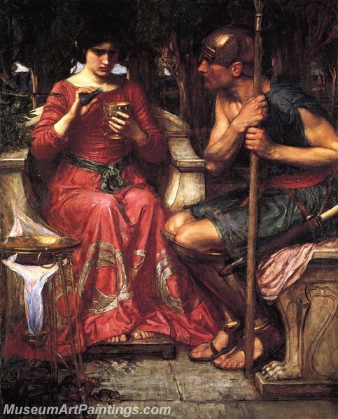 Jason and Medea Painting