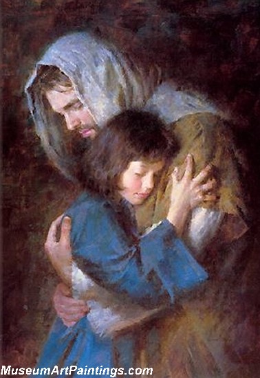 Jesus Christ Oil Paintings 082