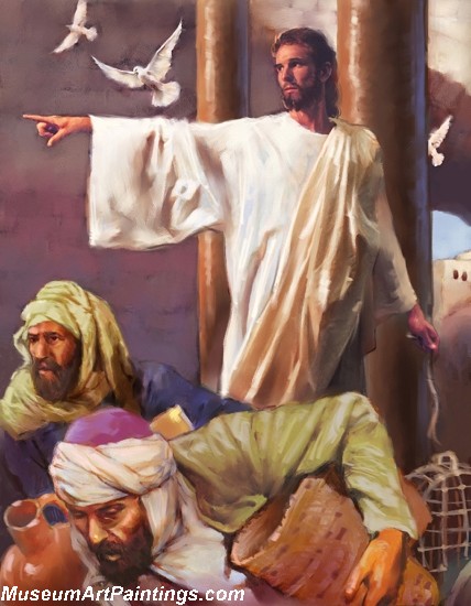 Jesus Christ Oil Paintings 086