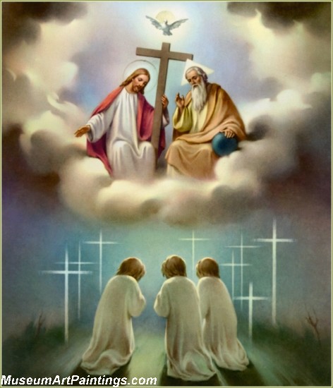 Jesus Christ Oil Paintings 091